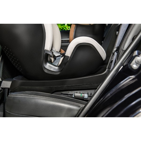 Фото - Автокресло Britax-Romer SWIVEL-GROW Max Air Linen Grey (2000042298)